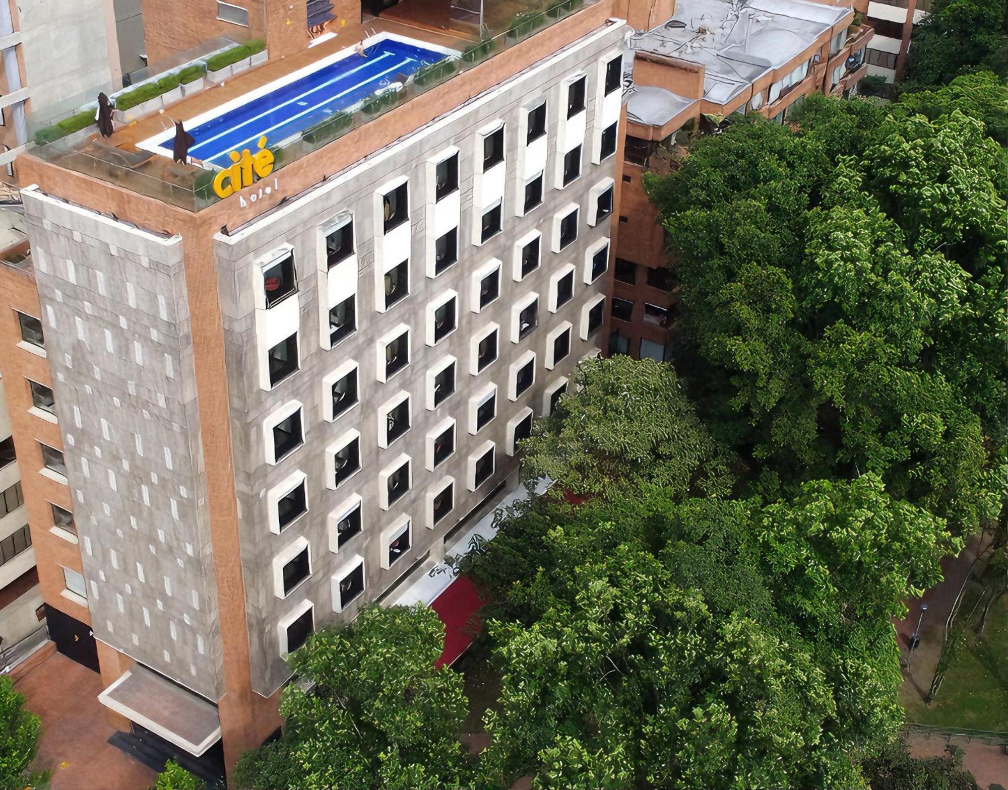 Cite Hotel Bogota Ngoại thất bức ảnh